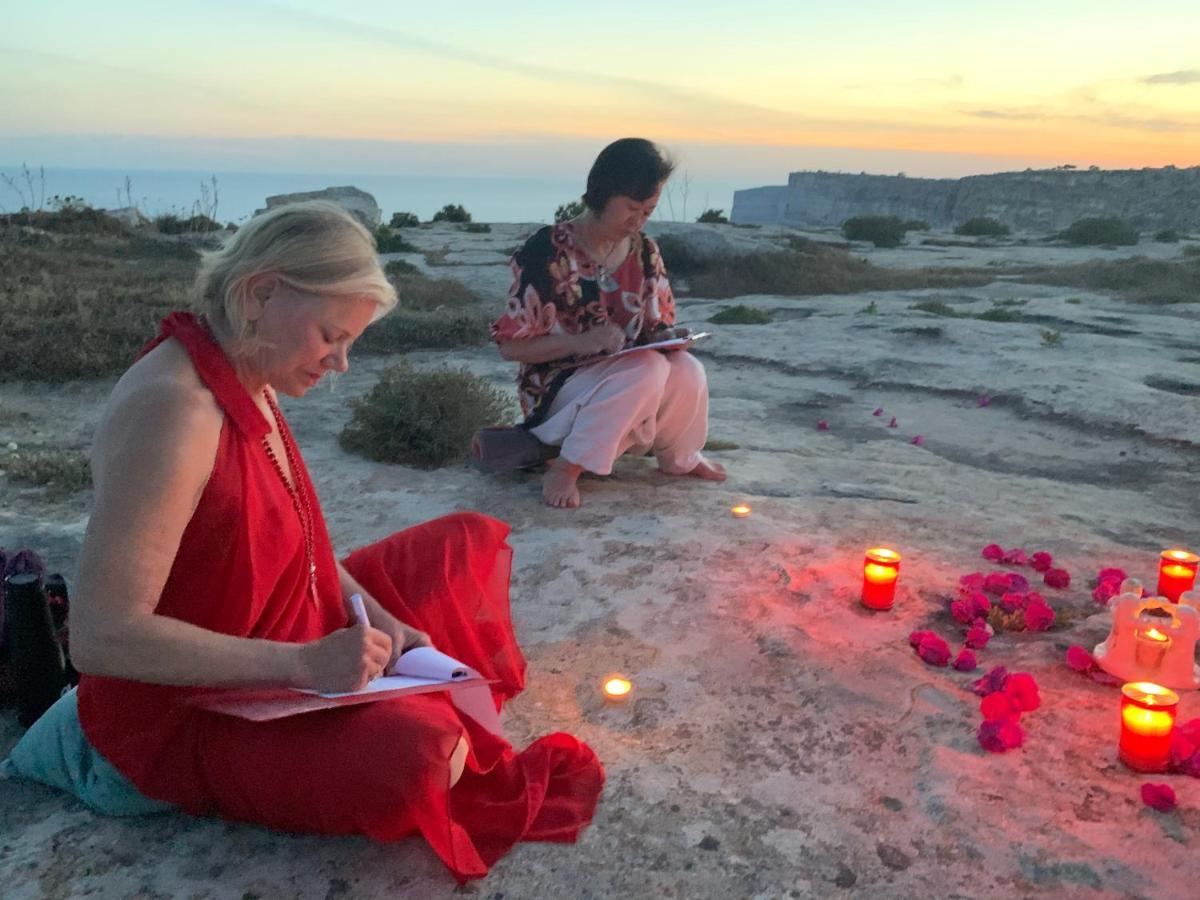 L'gharix Temple Retreat Kwatera prywatna Xagħra