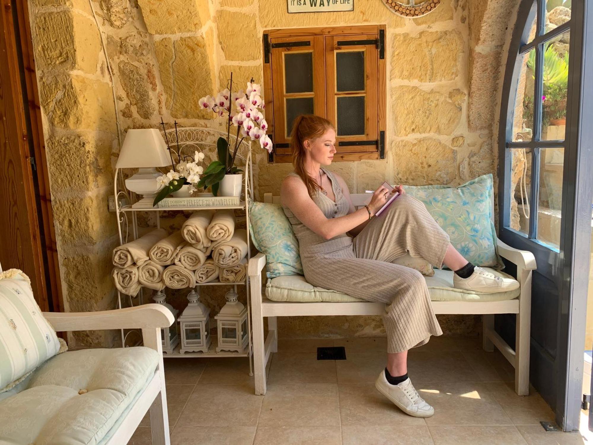 Kwatera prywatna L'gharix Temple Retreat Xagħra